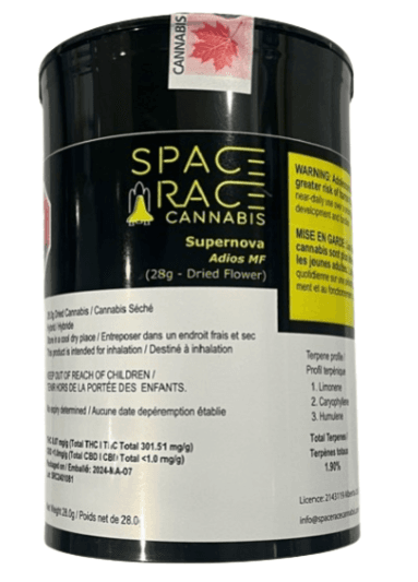 Space Race Cannabis Supernova Dried Flower