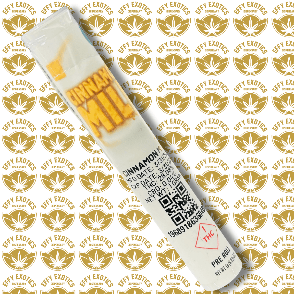 Cookies Cinnamon Milk Preroll (H)