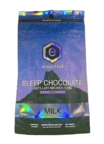 Elevated Milk Chocolate Bar - 100mg
