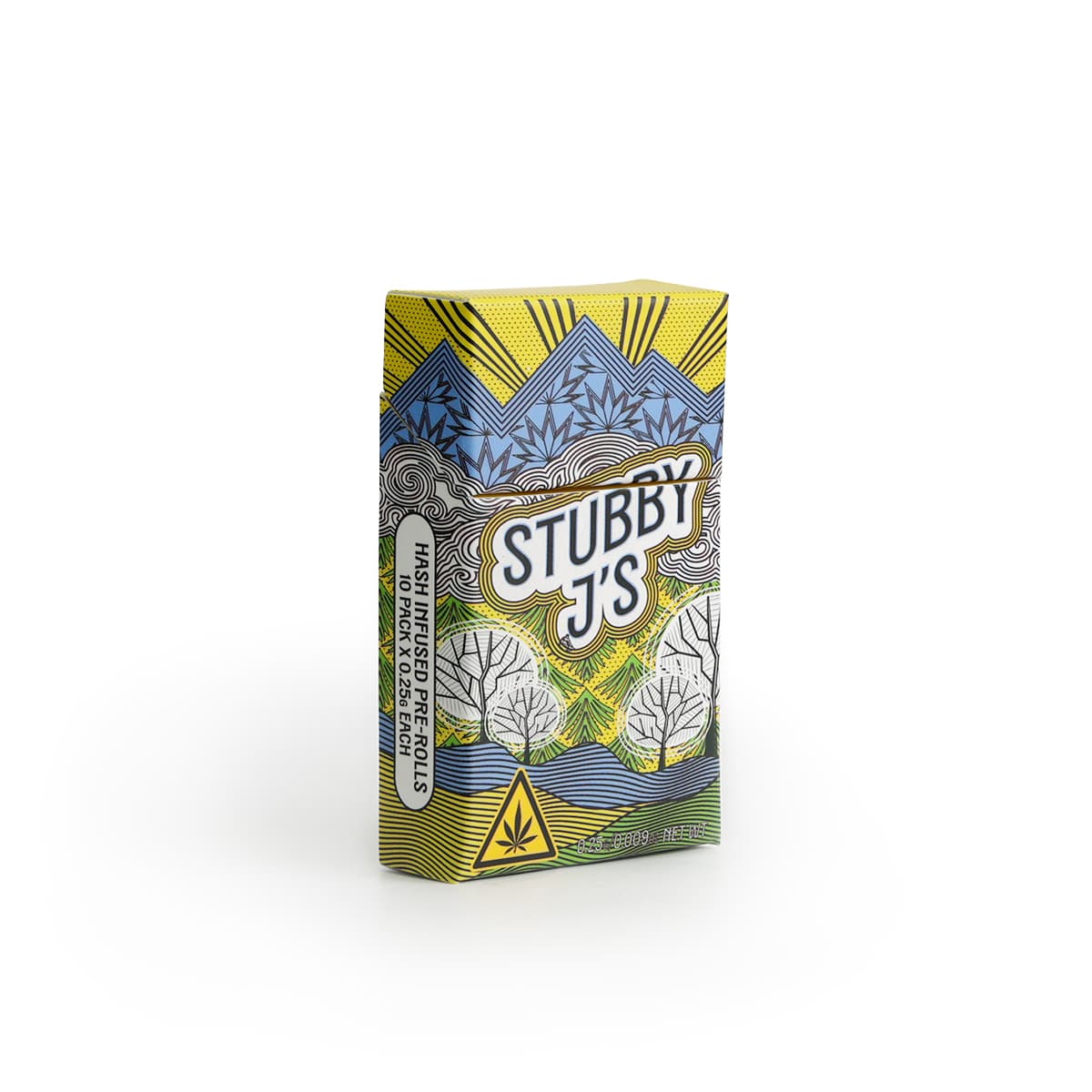 Stubby Jays Mafia Funeral | Infused Flower Pre-Rolls [10pk]