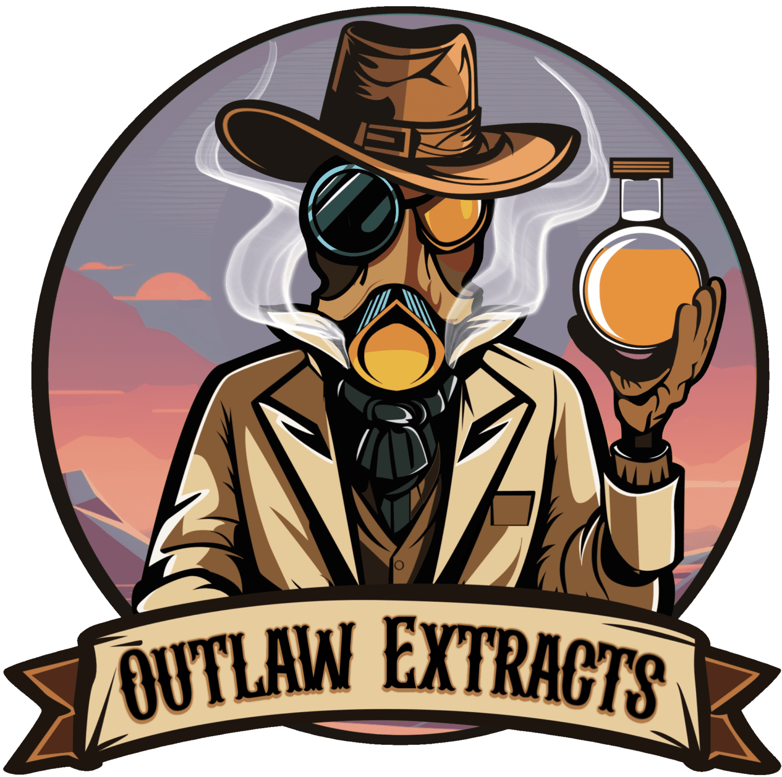 Fruit Punch Outlaw Extracts | 100mg Gummies