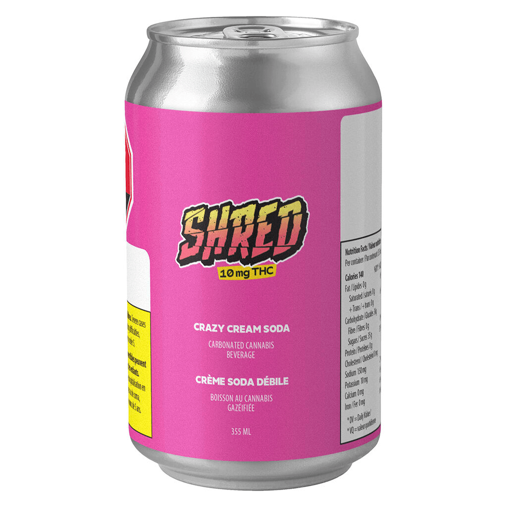 SHRED Shred Crazy Cream Soda Multipack 6x355ml