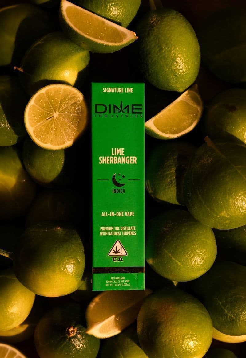 Dime Industries Lime Sherbanger 2G All in One Device
