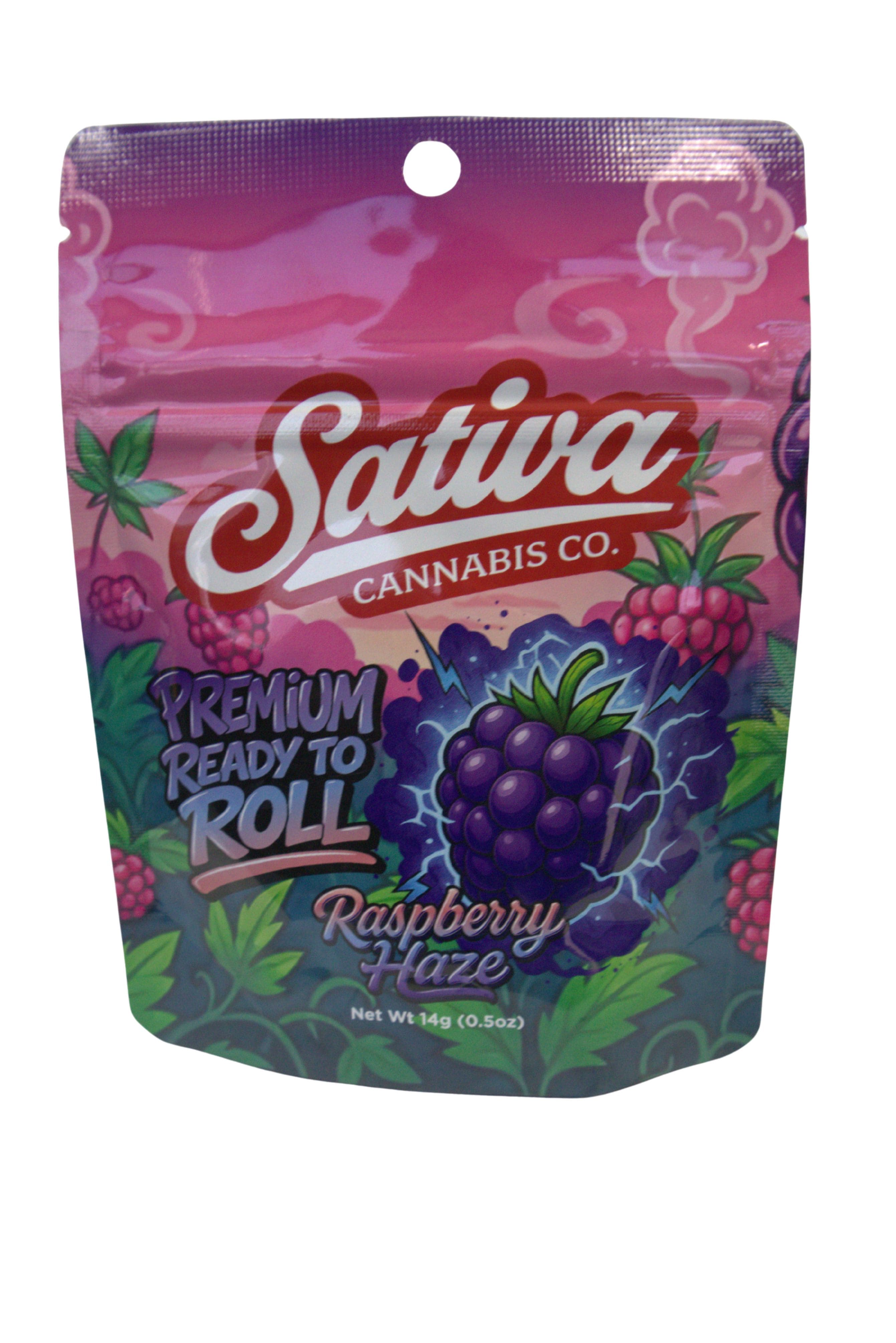 Sativa Cannabis Co. Ready To Roll Premium Shake - Raspberry Haze (S) (14g)