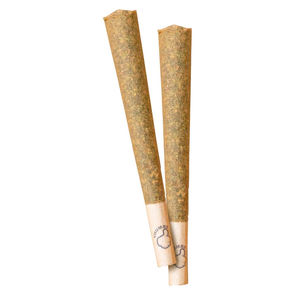Thumbs Up Hybrid Pre-Roll - 2 x 1g