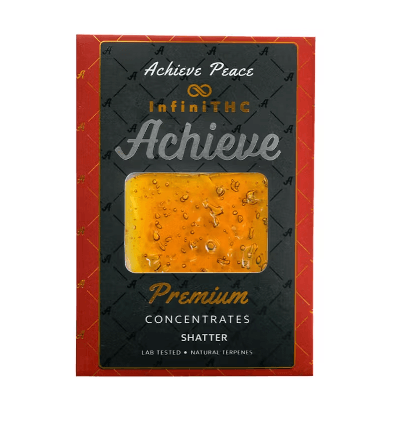 Achieve White Rontz Shatter - 1g