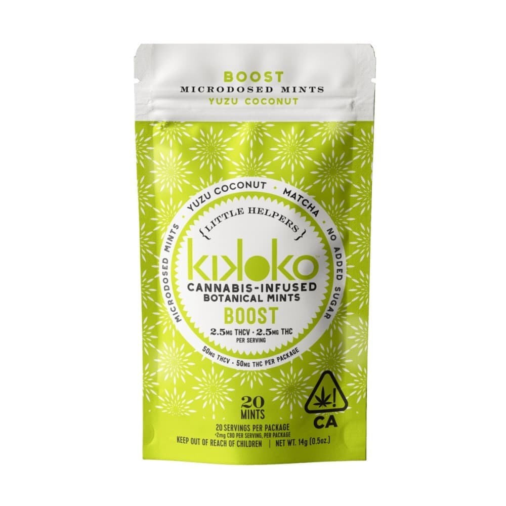 Kikoko Coconut Yuzu [20pk] (50mg THC/50mg THCV)