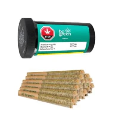 BC Green Garlic Haze Pre-Rolls - Sativa - 20x0.5g