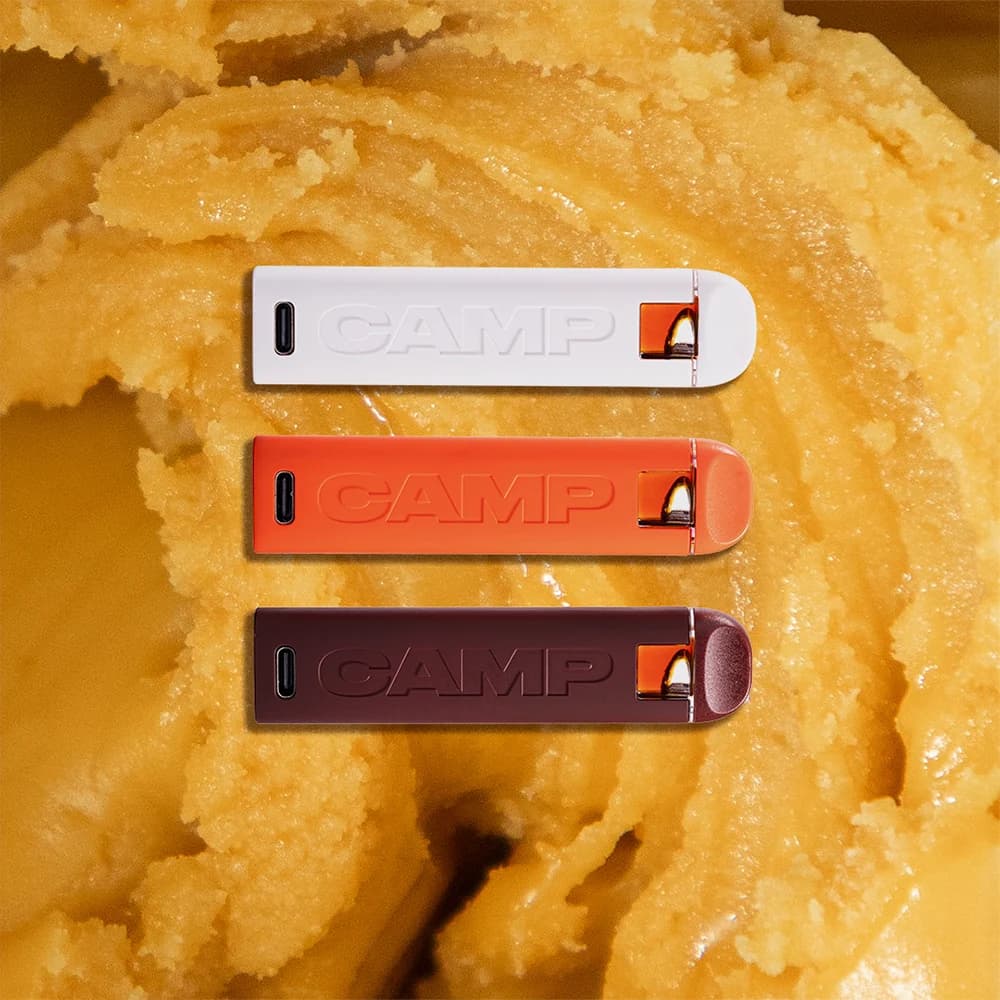 CAMP Bushido OG Live Rosin Disposable [500mg]