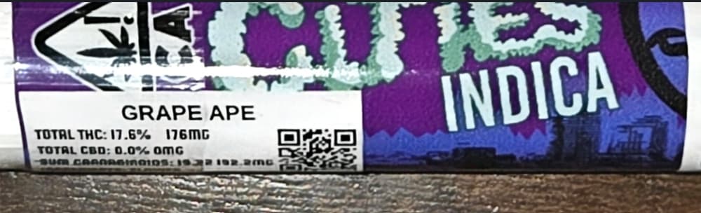 Cities Grape Ape [1g]