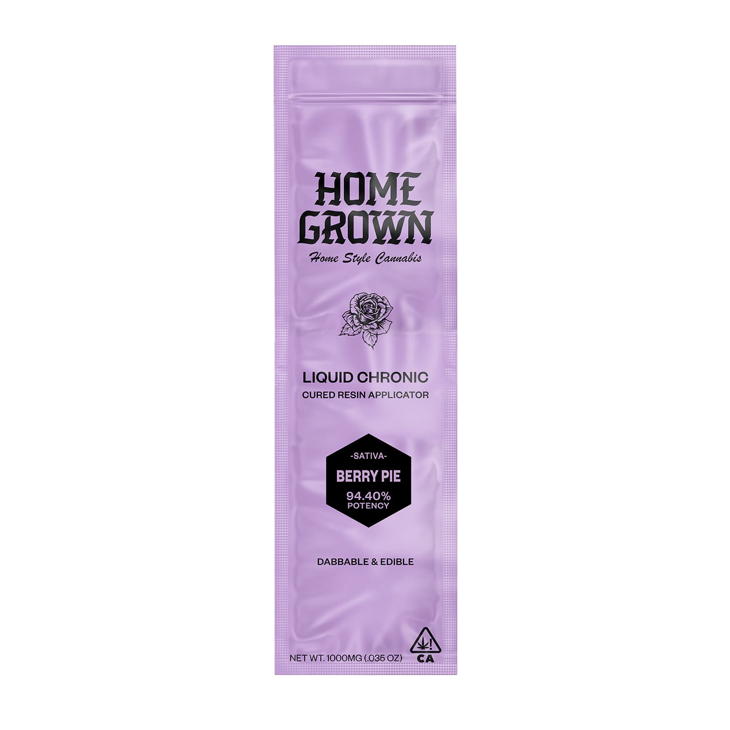 Home Grown Pink Certz (Sativa) Cured Resin Applicator 1000mg