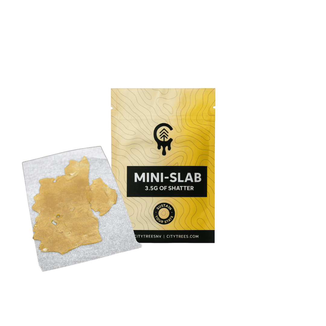 City Trees Wedding Pie Shatter