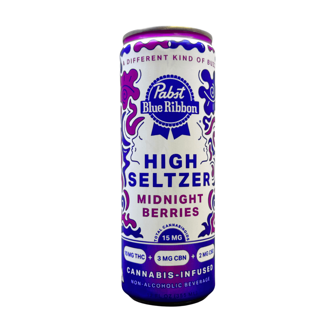 PABST LABS MIDNIGHT BERRIES INFUSED SELTZER "PBR"