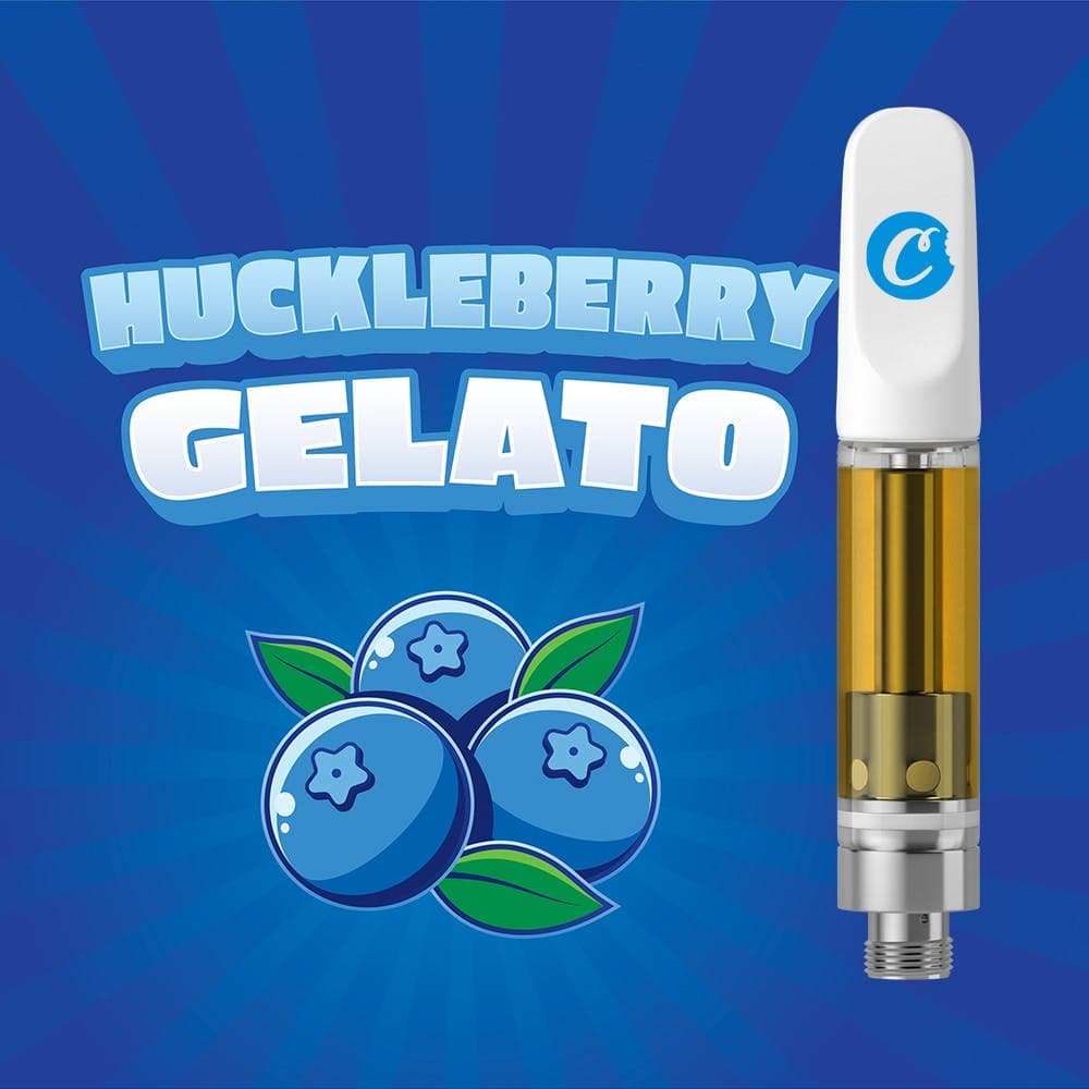 Cookies Huckleberry Gelato Terp Cartridge | 1g