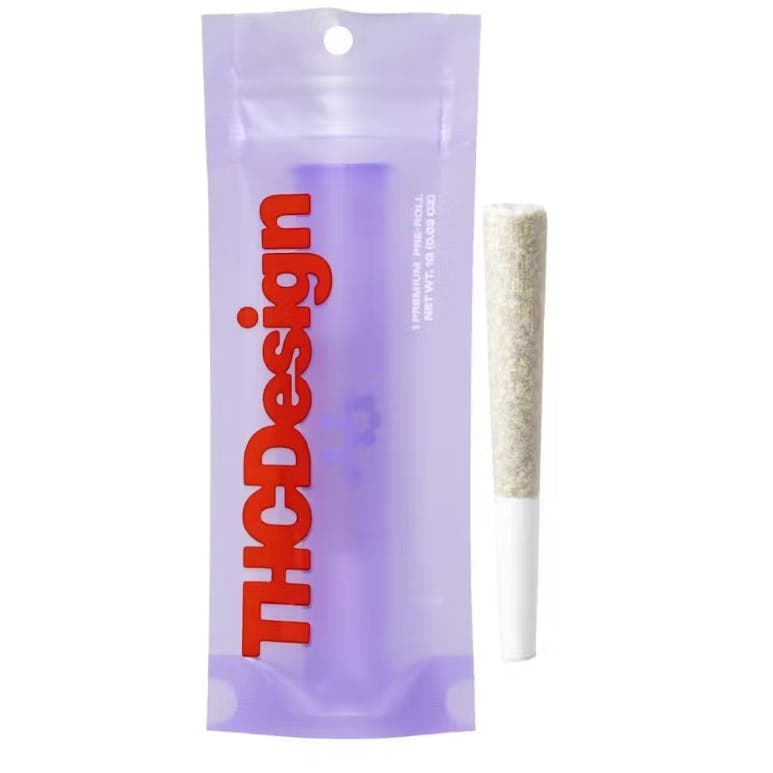 THC Design (THCD) Sour Orange