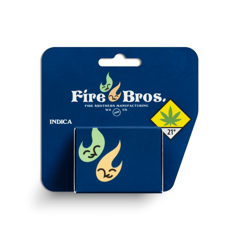 Fire Bros. Silver Tier - NYC Vapor - 1g