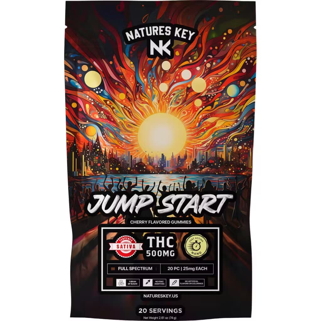 Nature's Key Jumpstart Nano - Natures Key Gummies