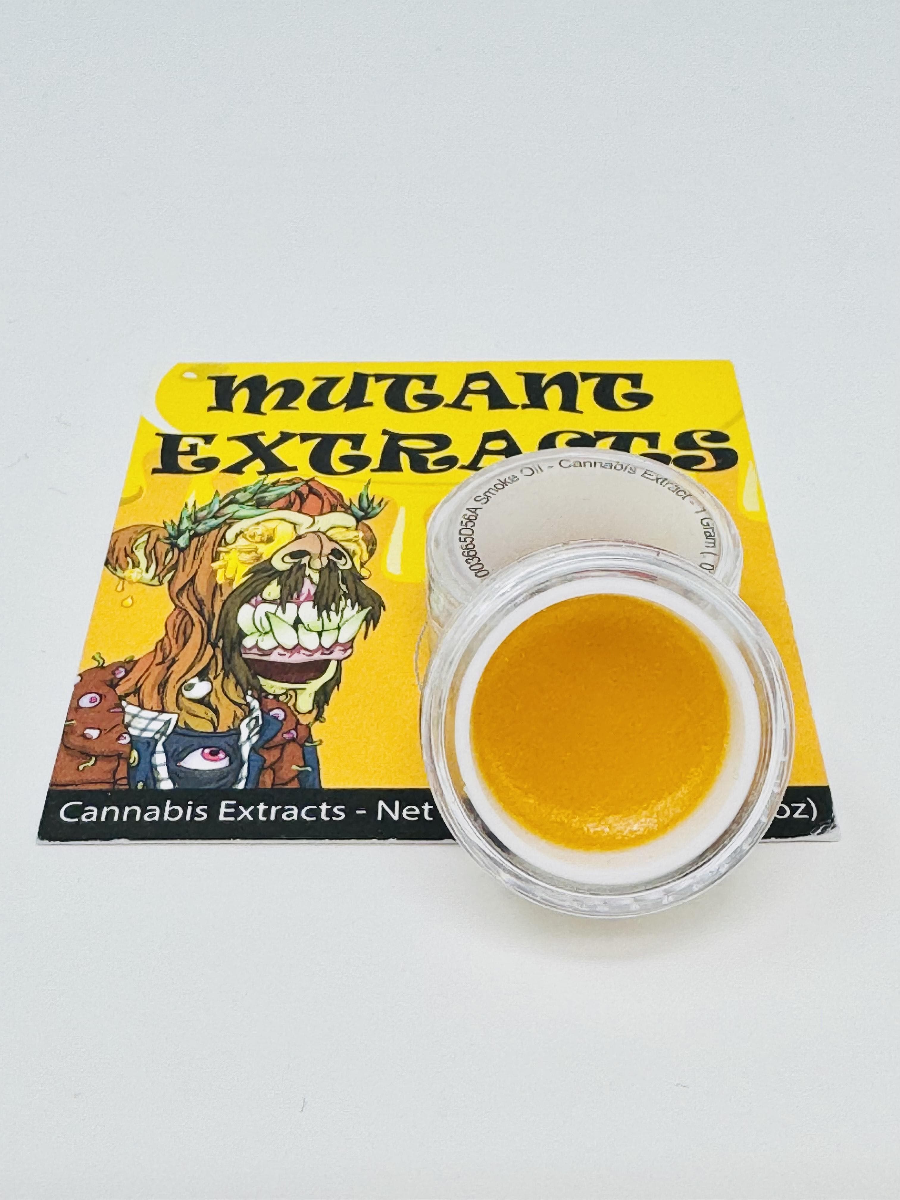 Smoke Oil Mutant Extracts Forbidden Mango and Berry Sugar