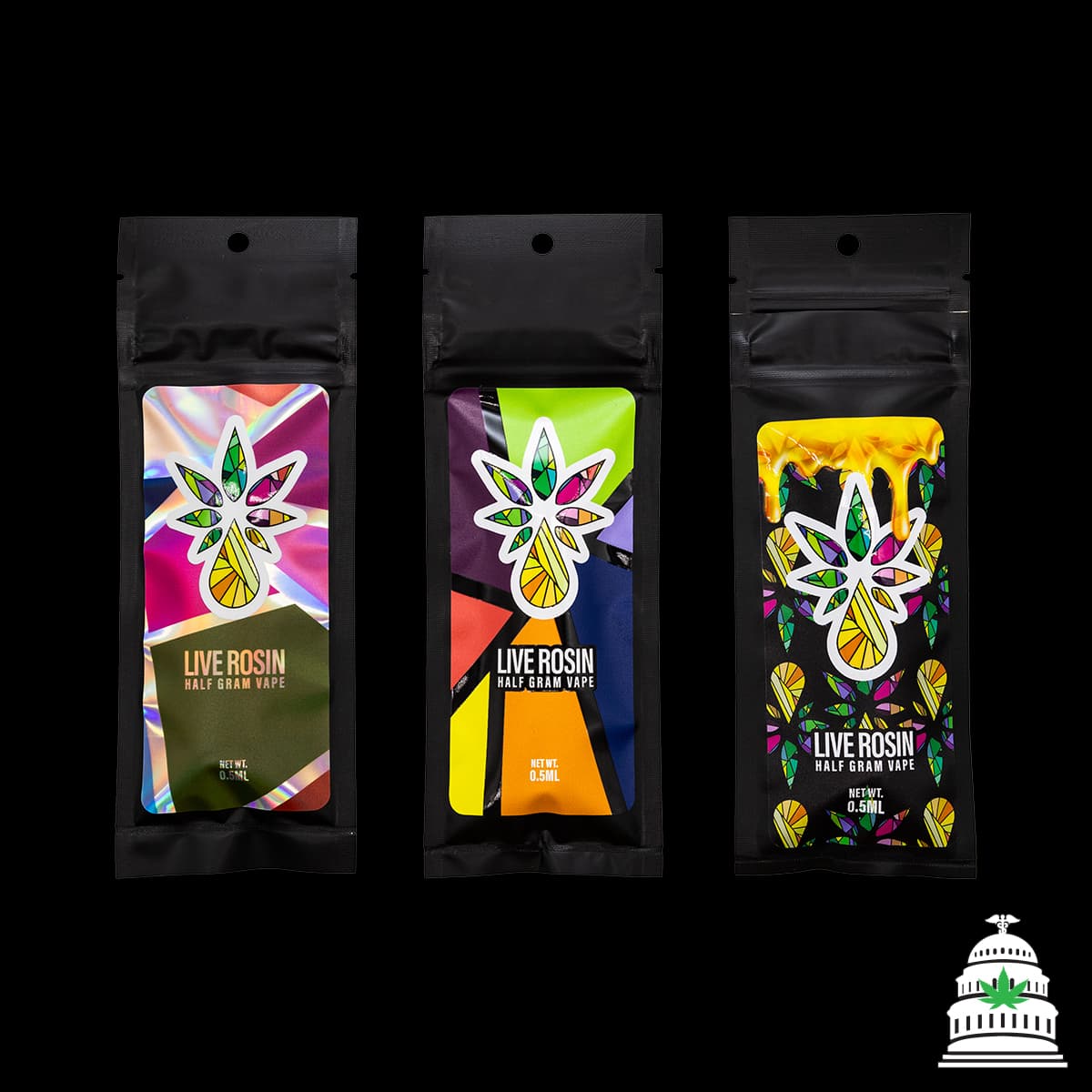 Leaf Logic Gak Berriez - Leaf Logic Rosin Disposable