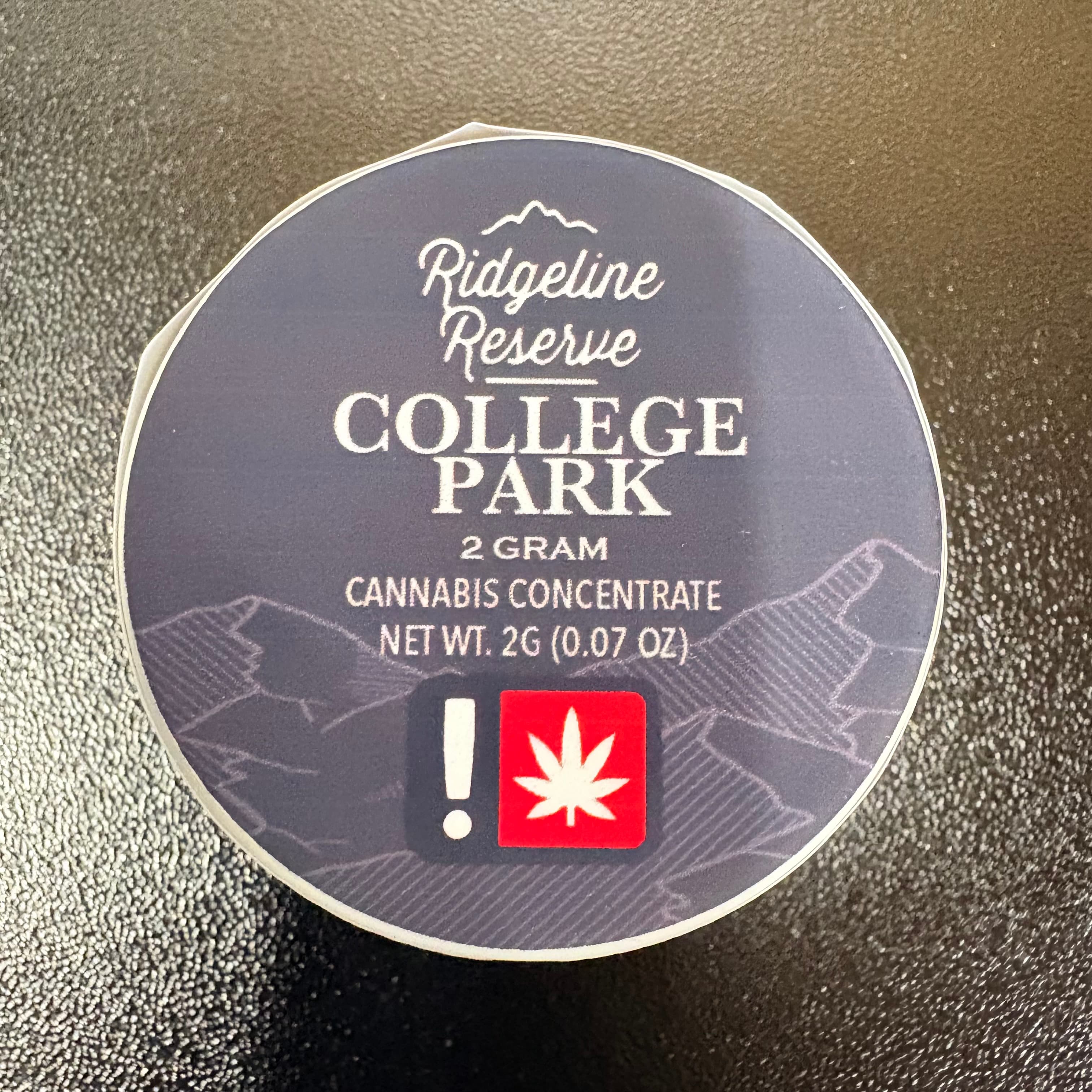 Ridgeline Reserve