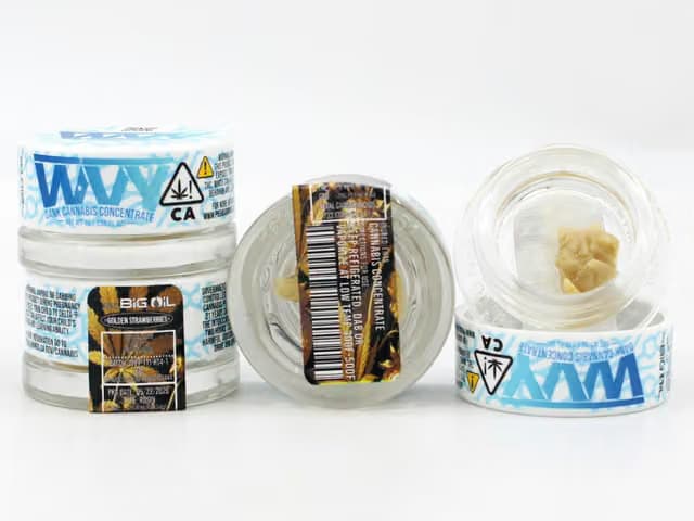 WVY Golden Strawberries Rosin 1G
