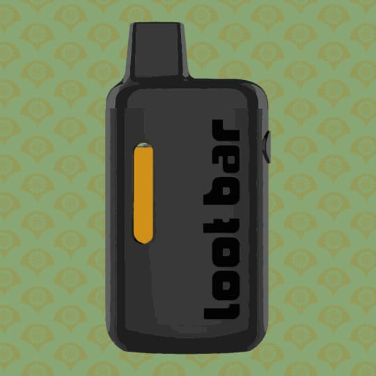 Loot Bar Black Rose Blend AIO 2G Vape | Loot Bar