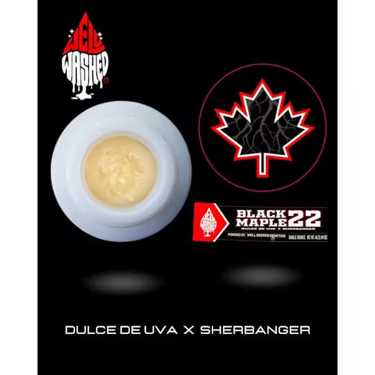 Well Washed Black Maple - Well Washed Rosin