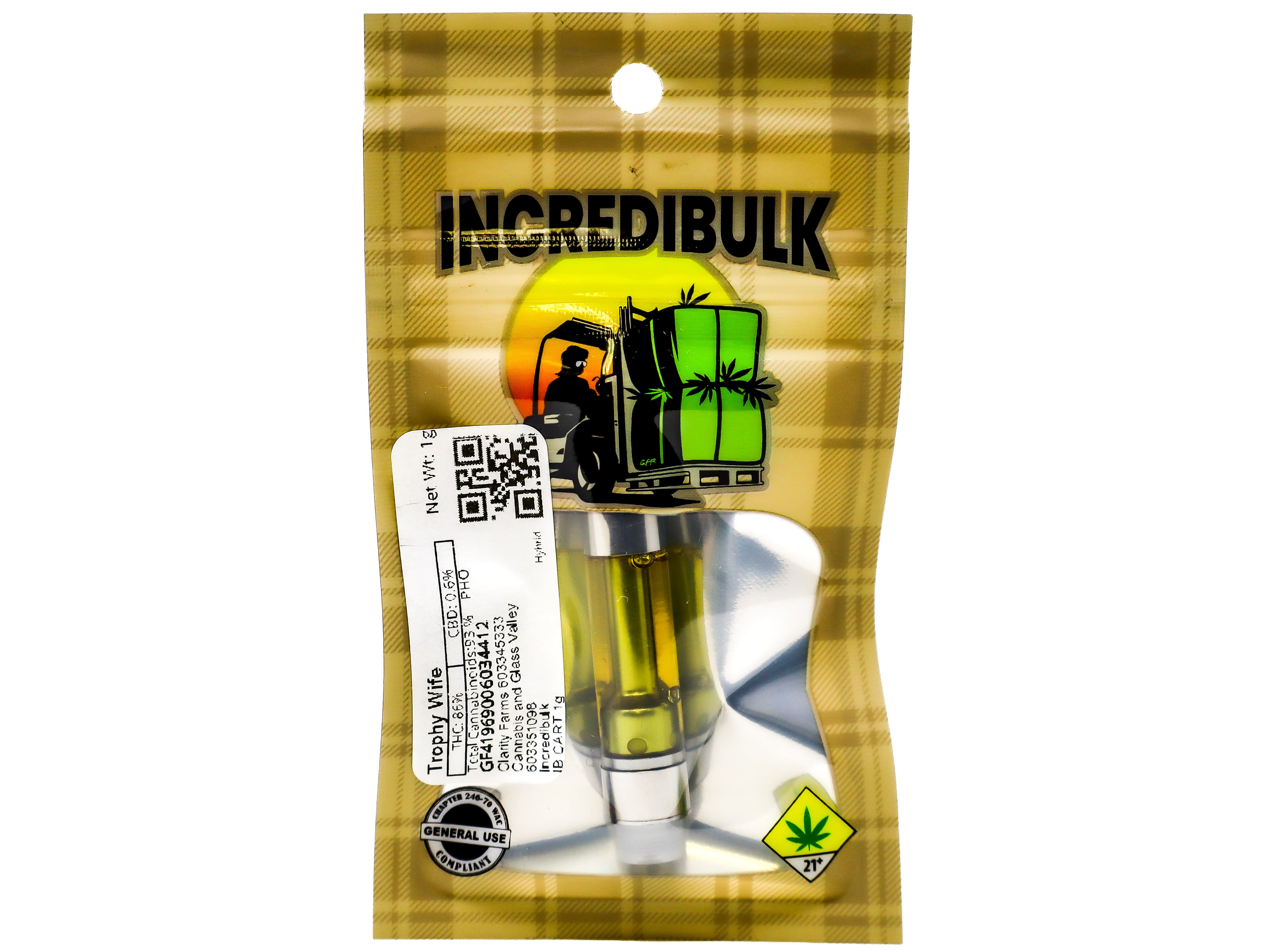 Incredibulk COW Trophy Wife Distillate Cart 6185303024