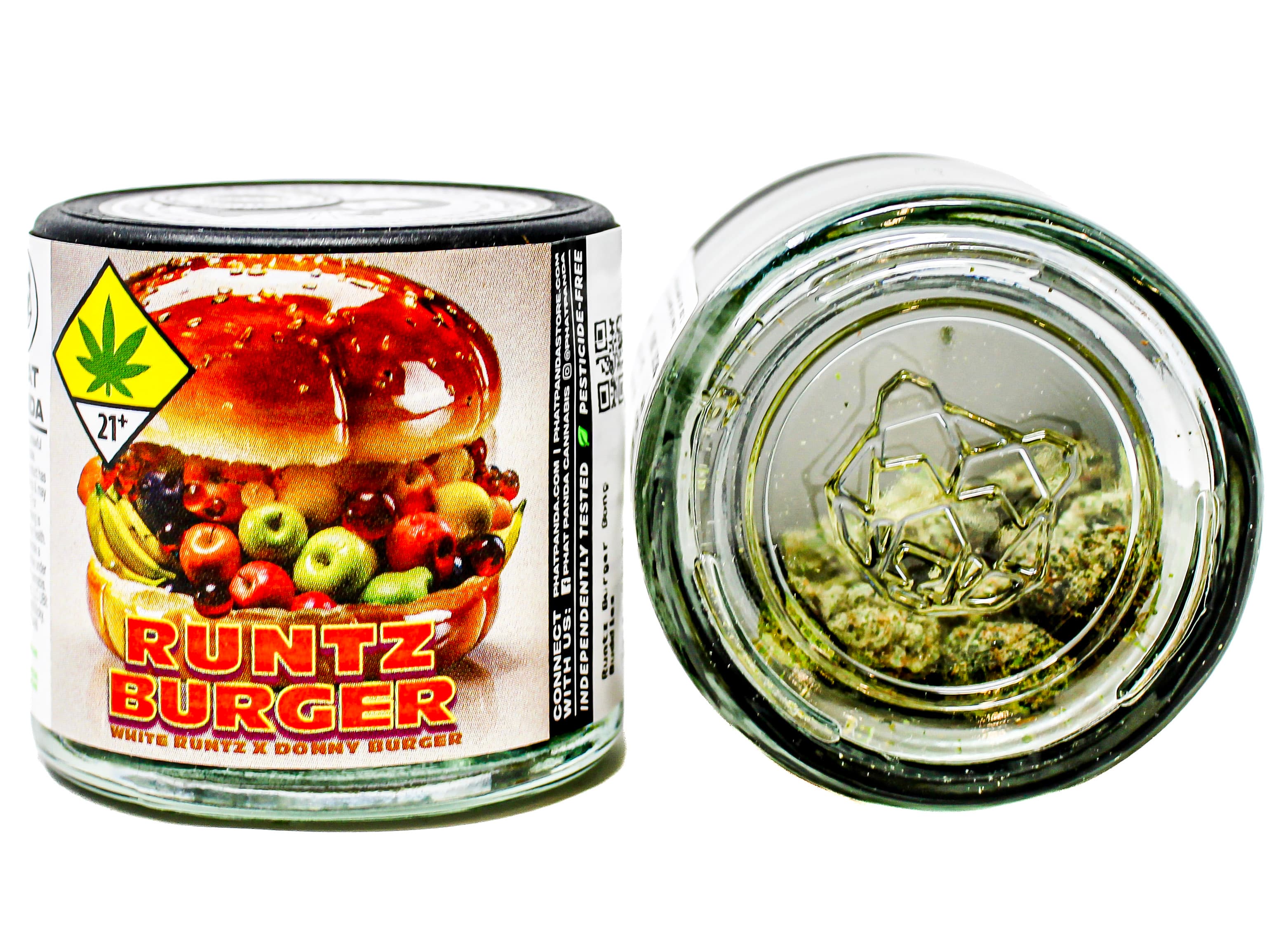 Bong Buddies PHP Runtz Burger 46359