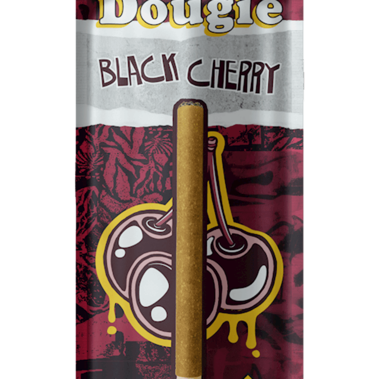 Dougie Dougie/Black Cherry/ Flavored Infused Blunt