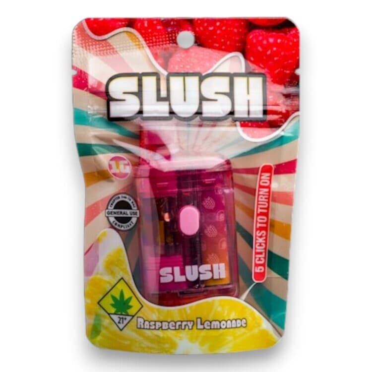 Slush Raspberry Lemonade 1g Flavored Disposable (Slush)