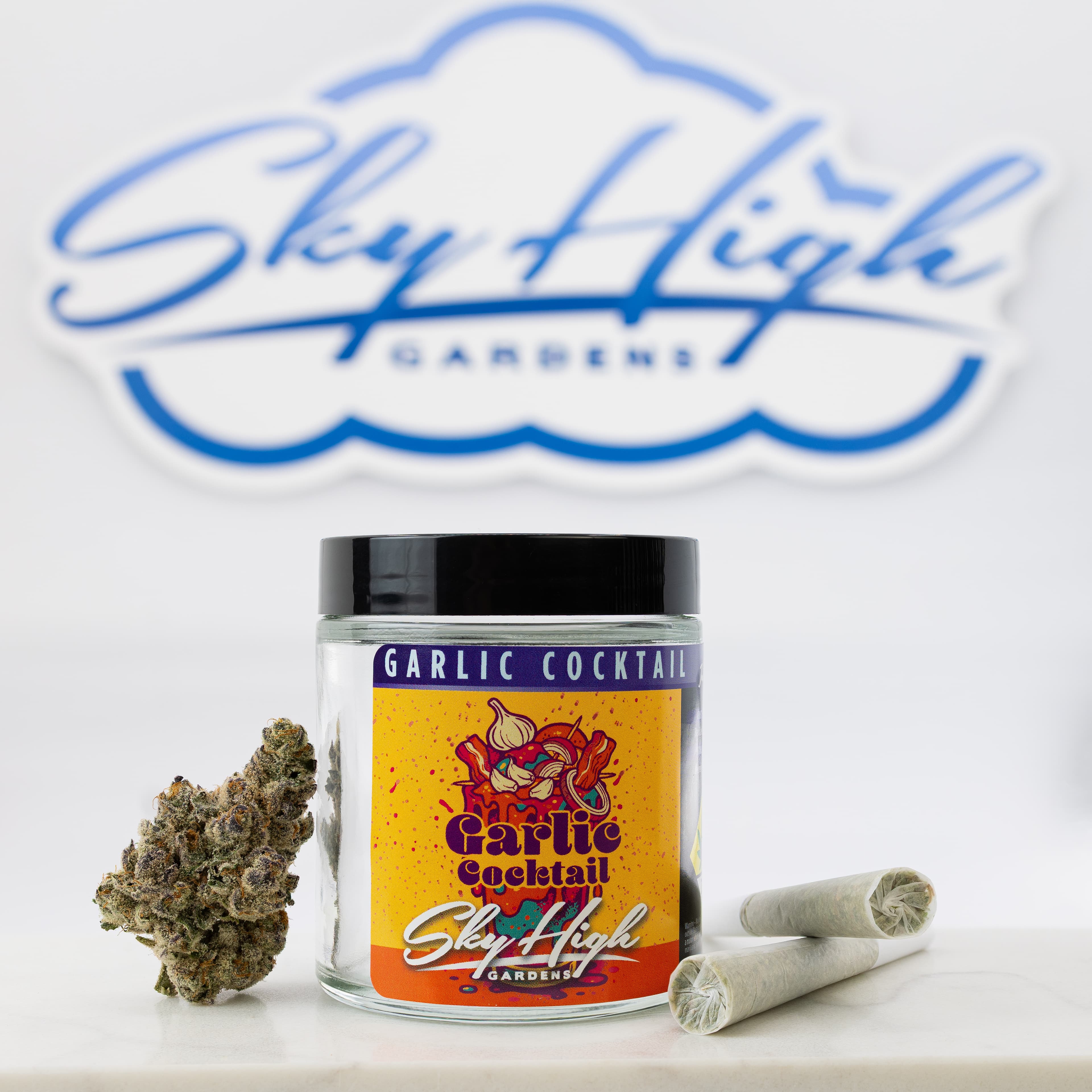 Sky High Gardens Garlic Cocktail Pre-Roll 5-pack | 3g