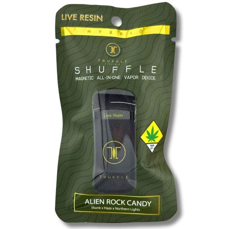 Truffle Alien Rock Candy Live Resin Disposable (Truffle)