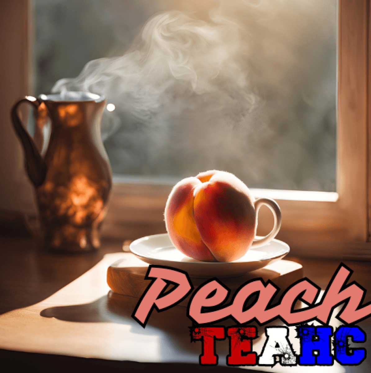 GoodSinse Peach TeaHC (100mg) Dank Drank by GoodSinse