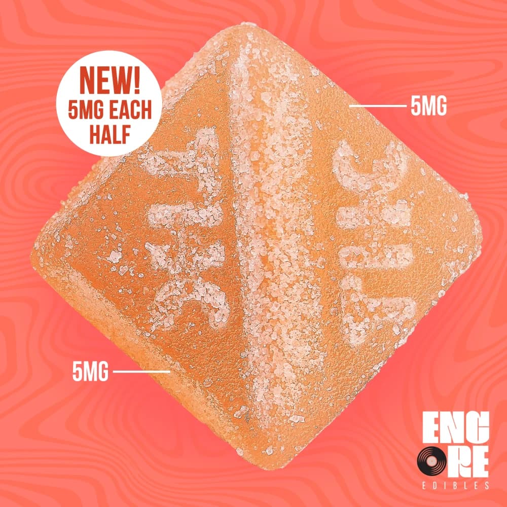 Encore Edibles Sour Watermelon (S) Gummies (9.96mg 10pk) C0020027126