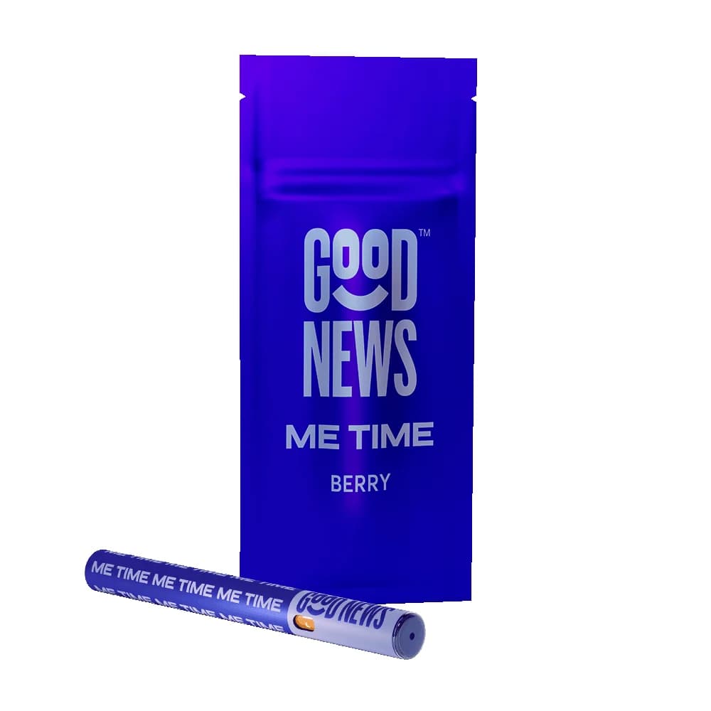 Good News ME TIME: Berry Vape Pen (1000mg)