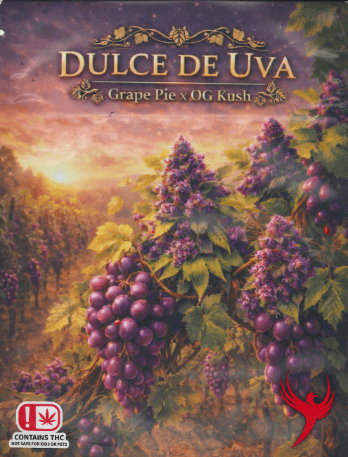 Redbird PP 3.5g - Dulce De Uva (IH)