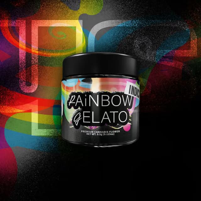Rush Rainbow Gelato | 3.5g