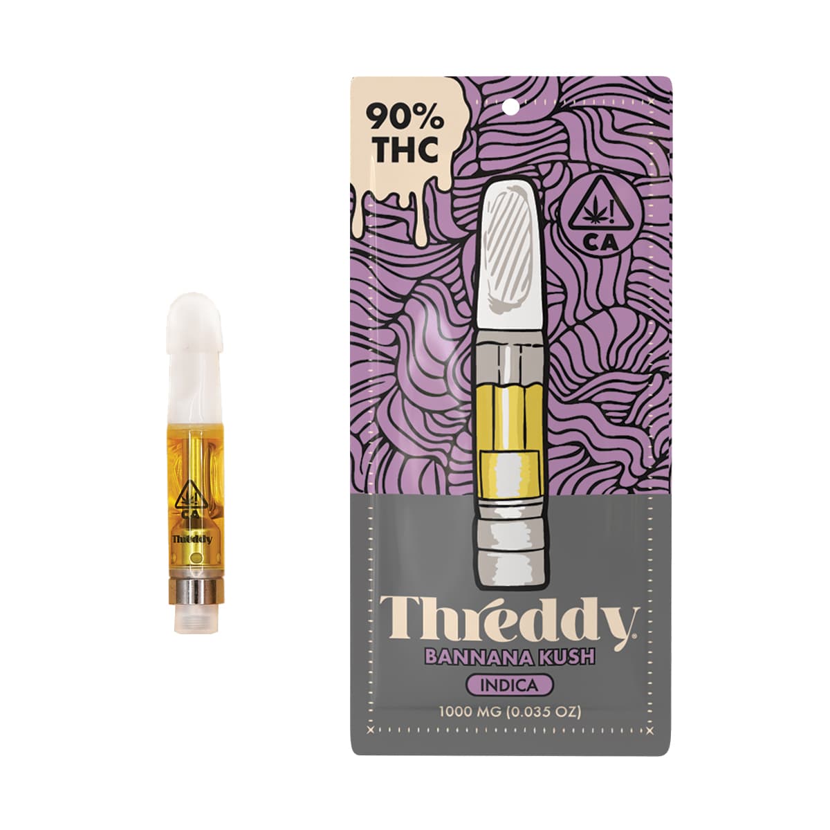 THREDDY Banana Kush | 1g Cartridge