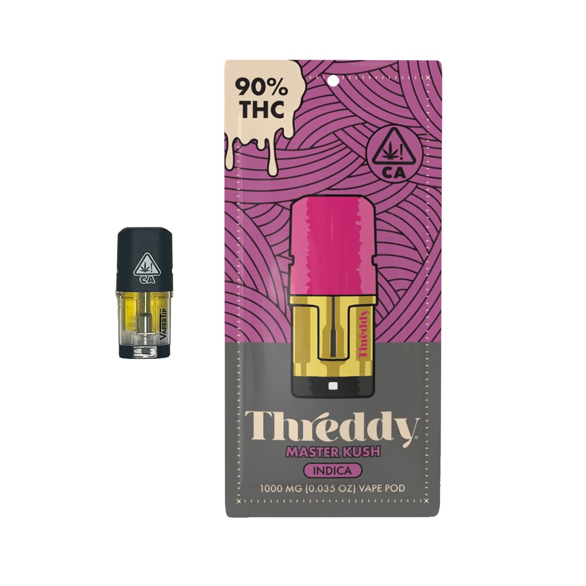 THREDDY Master Kush Pod