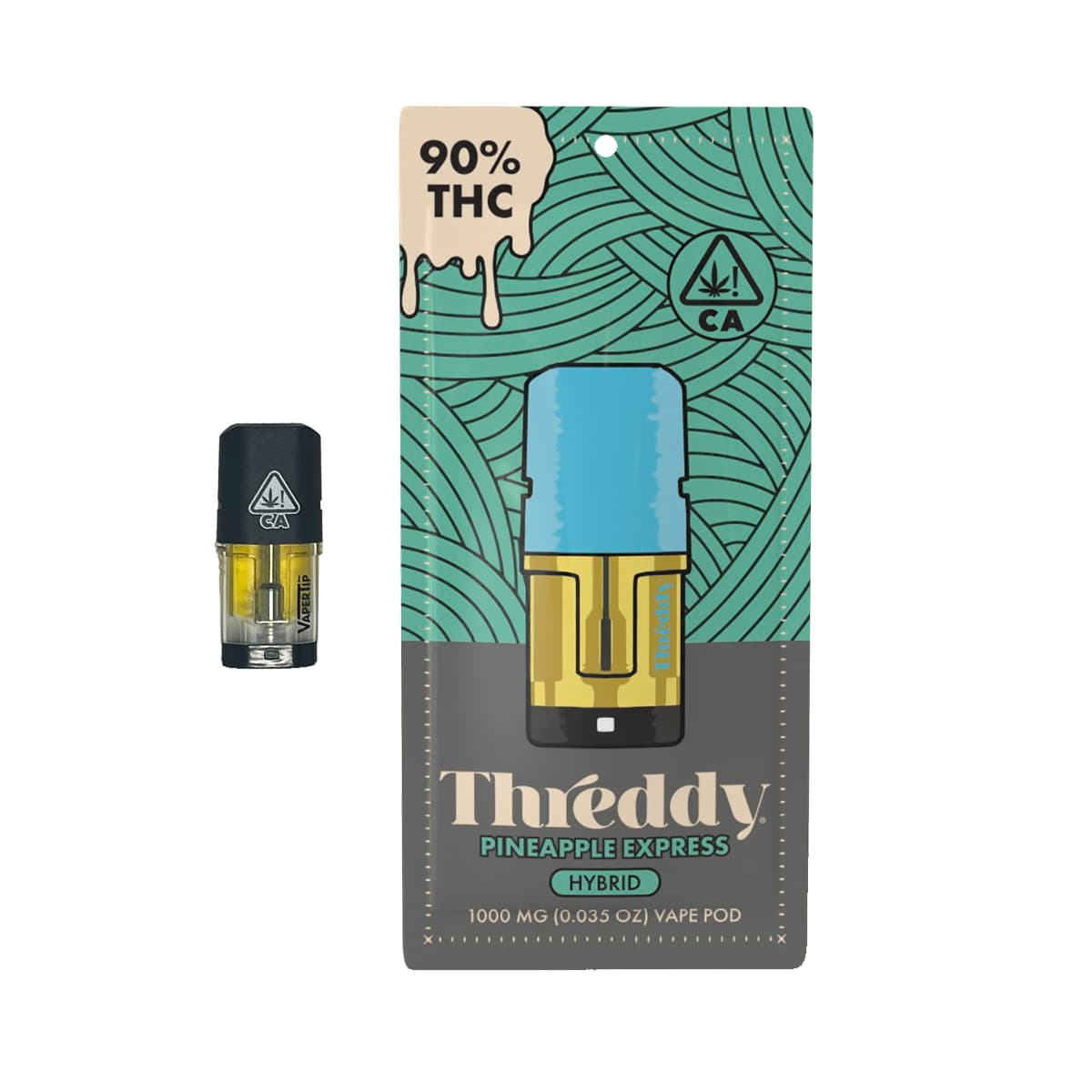THREDDY Pineapple Express Pod