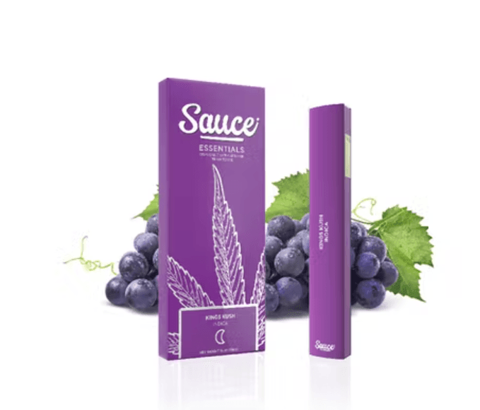 Sauce Essentials KINGS KUSH LIVE RESIN DISPOSABLE