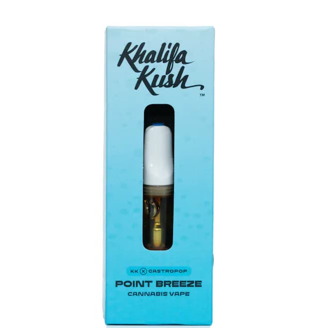 Khalifa Kush Liquid Diamond and Sauce Cart: Point Breeze