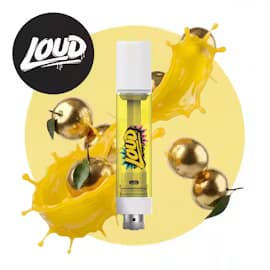 LOUD Loud Cannabis Golden Tangie (Sativa) C0170000051 1g Vape Cartridge