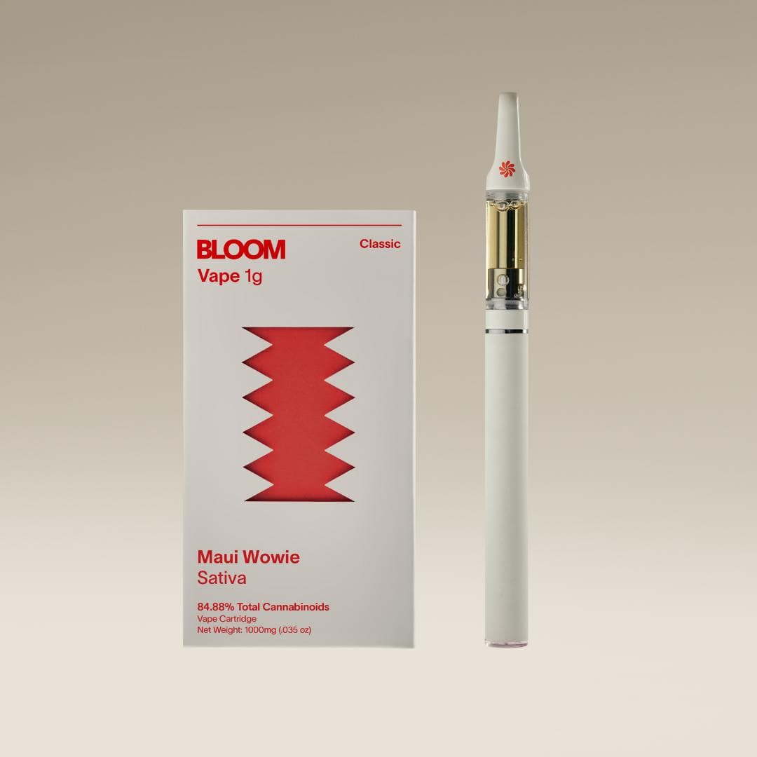 BLOOM Bloom Classic Maui Wowie Cartridge 1g (REC)