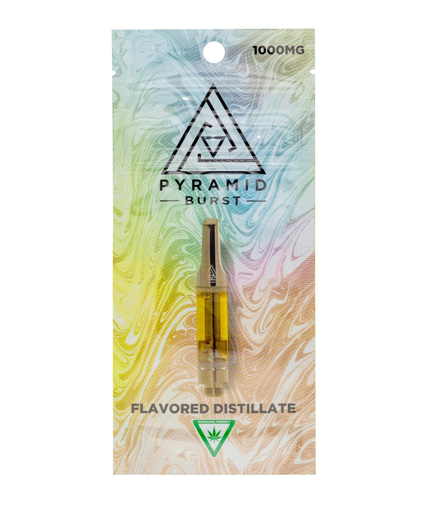 Pyramid Lime Sorbet | Disposable