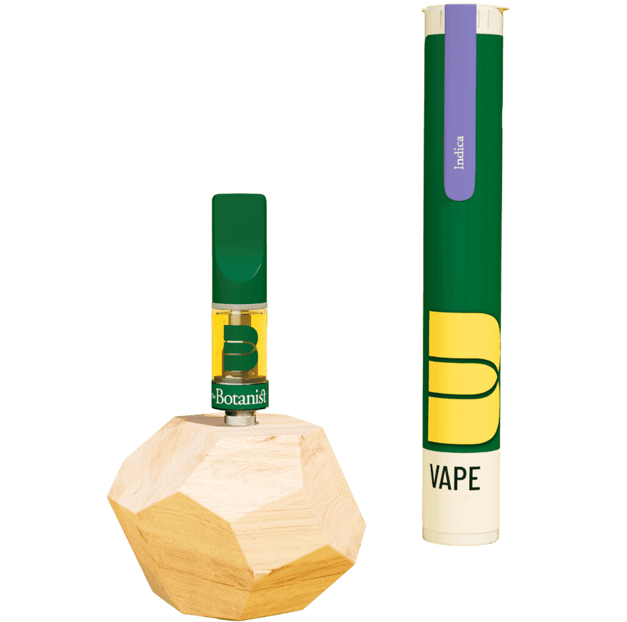 Botanist Botanist Vape Cart 1g Distillate- Tahoe OG