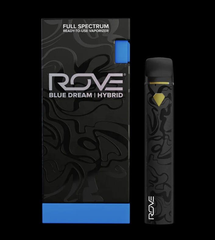 ROVE Blue Dream | Melted Diamond Live Resin Vaporizer | 1.0g (Ready-To-Use)