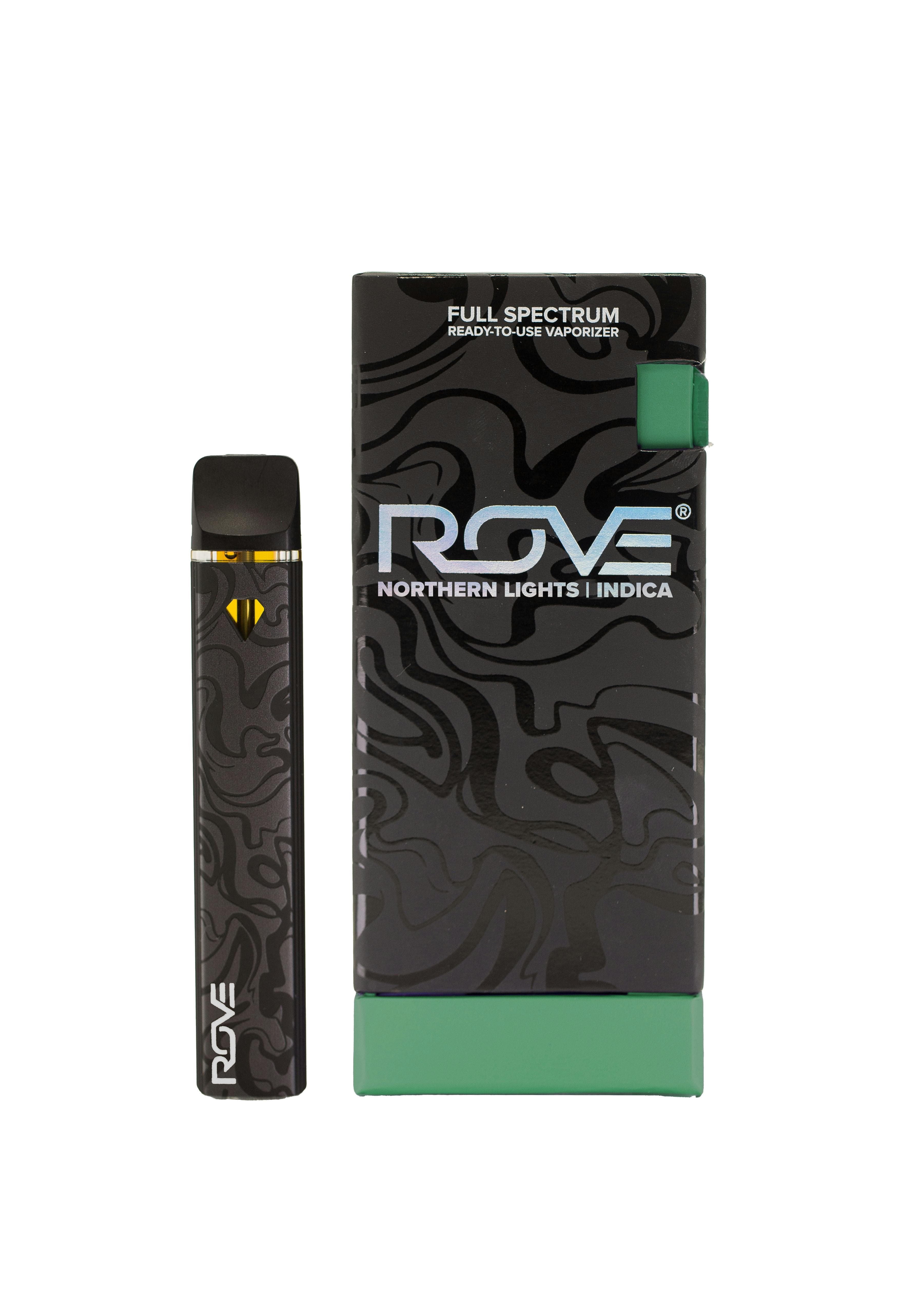 ROVE Northern Lights | Melted Diamond Live Resin Vaporizer | 1.0g (Ready-To-Use)