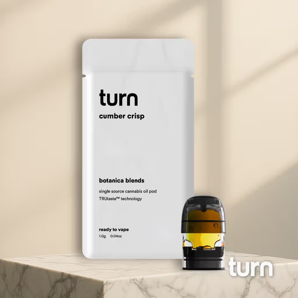Turn Cucumber Crisp